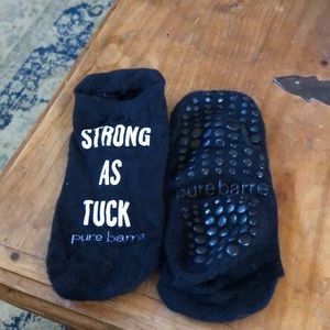 Strong as Tuck socks